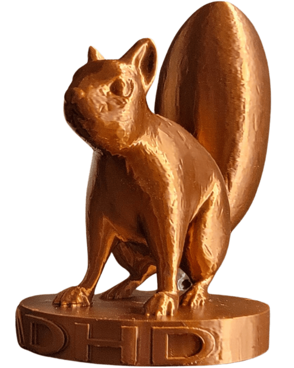 3D Printed Golden Squirrel_edited 2.0