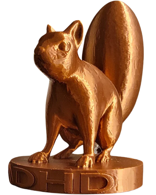 3D Printed Golden Squirrel_edited 2.0