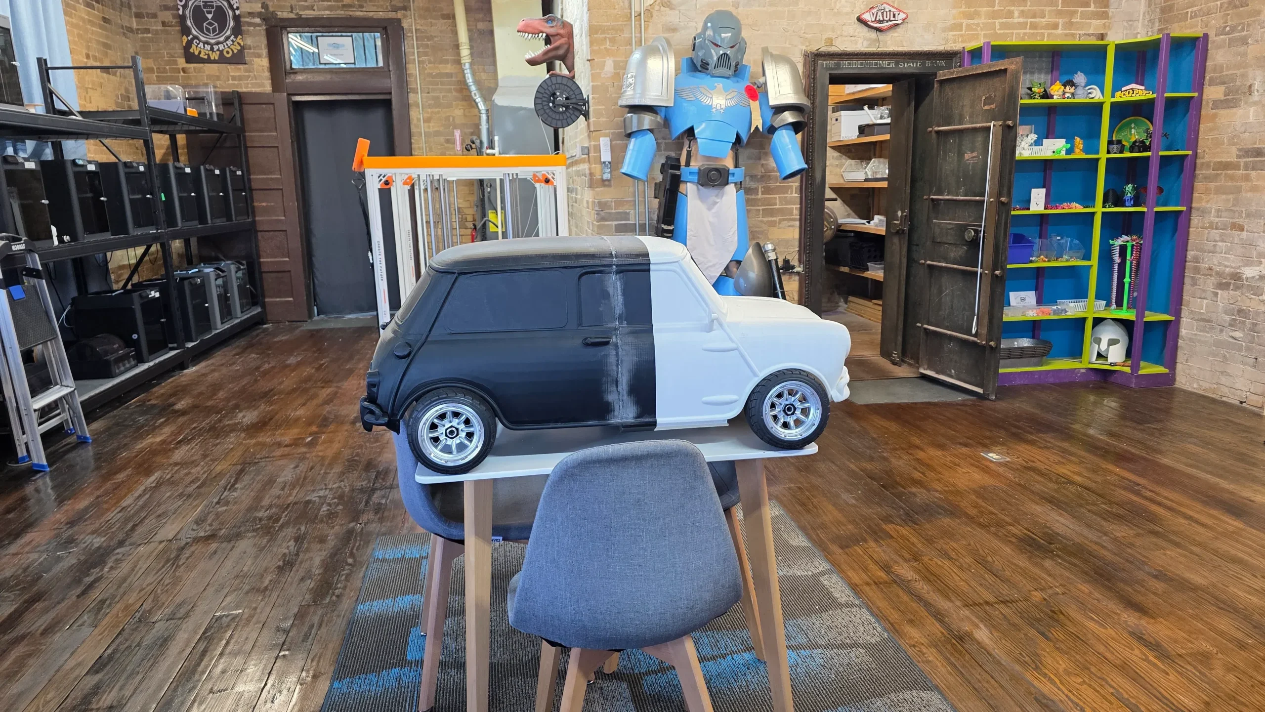 Willd Designs 3D Printed Toy Car