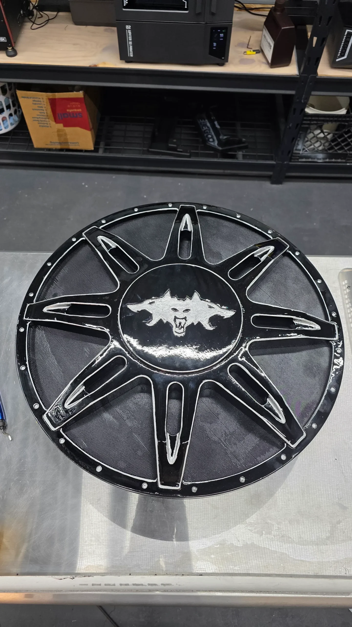 3D Printed Car mags